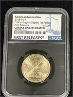American Innovation $1 Coin First Release