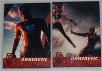 Lot of 2 Daredevil Movie Promo cards