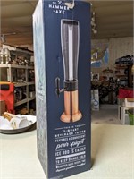 Hammer + Axe 3-QT Beverage Tower w/Ice Rod
