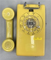 Western Electric Rotary Wall Hanging Phone