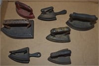 Collection of Miniature Sad Irons