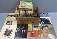 1970’s Vinyl Record Album Lot Collection