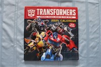 2024 Transformers Calendar with Poster