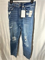 New Mom FIt super high rise jeans size 7
