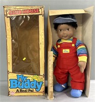 1985 Hasbro My Buddy Doll Boxed Toy