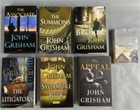 John Grisham First Edition Hardcover Books etc
