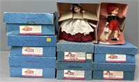 Madame Alexander Dolls Boxed Lot Collection