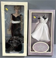 Franklin Mint Princess Diana Doll & Taylor