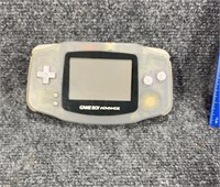 Nintendo Game Boy Advance missing back untested