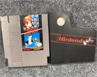 Nintendo NES Mario/Duck Hunt Game