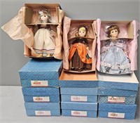 10 Alexander Dolls Lot Collection