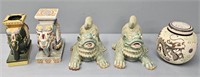 Chinese Pottery & Porcelain Figural Lot