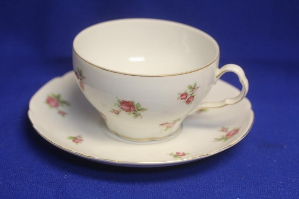 Victoria Cup and Saucer