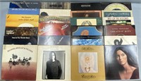 1970’s Vinyl Record Albums Lot Collection