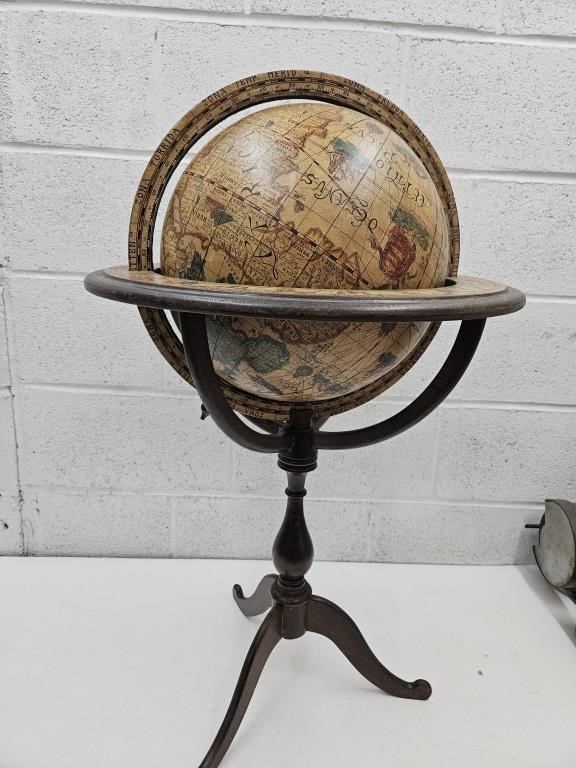 Nice Floor Model  32' high  World  Globe