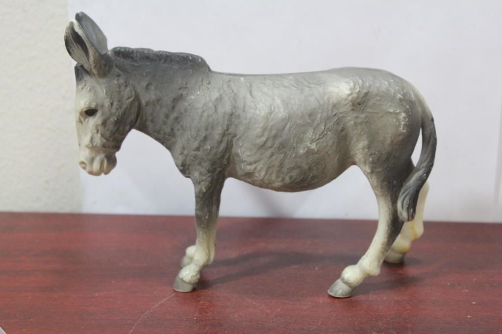 A Vintage Plastic Donkey