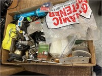 MISC. HARDWARE, HITCH, TOOLS AND MORE