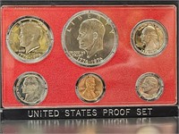 1975 US Proof Set  Coins