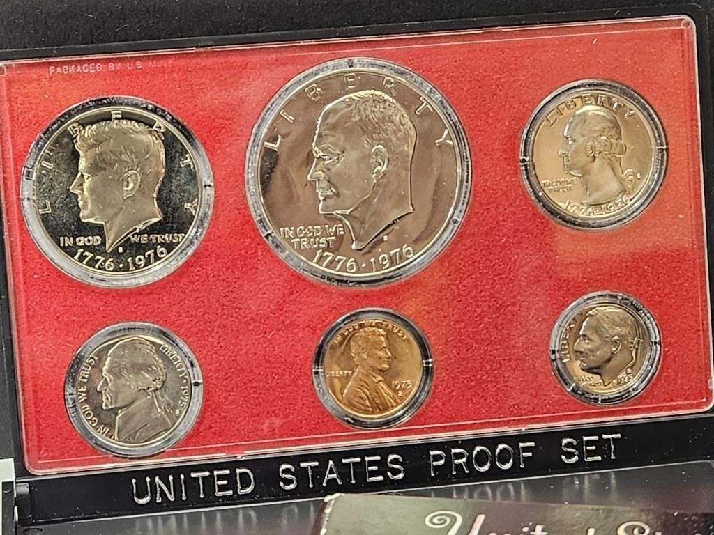 1975 US Proof Set Coins