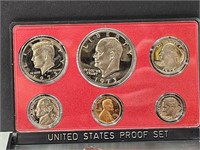 1973 US Proof Set Coins