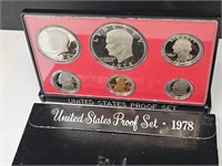 1978 US Proof Set Coins