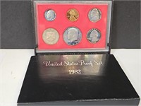 1982 US Proof Set Coins