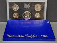 1968 US Proof Set Coins