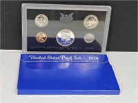 1970 Proof Coins Set