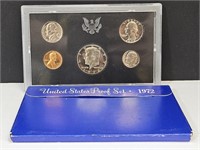 1972 Proof Set Coins