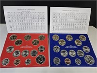 2011  Philadelphia & Denver UNC Coin Sets