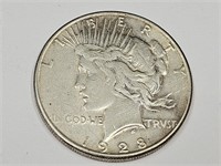 1928 S Silver Dollar Coin