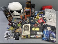 Star Wars Books, Collectibles, & Tshirts