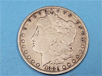 1880 Carson City Silver Dollar Coin