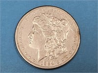 1884 S Silver Morgan Dollar Coin