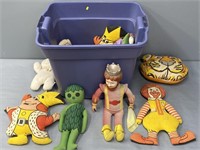 Stuffed Toys Lot Collection incl. Ronald McDonald