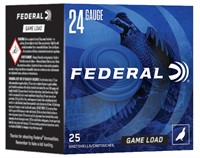 Federal N1248 GameShok Heavy Field 24 Gauge 2.50 1