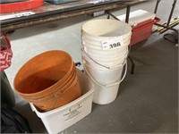 5 GALLON BUCKETS AND MORE