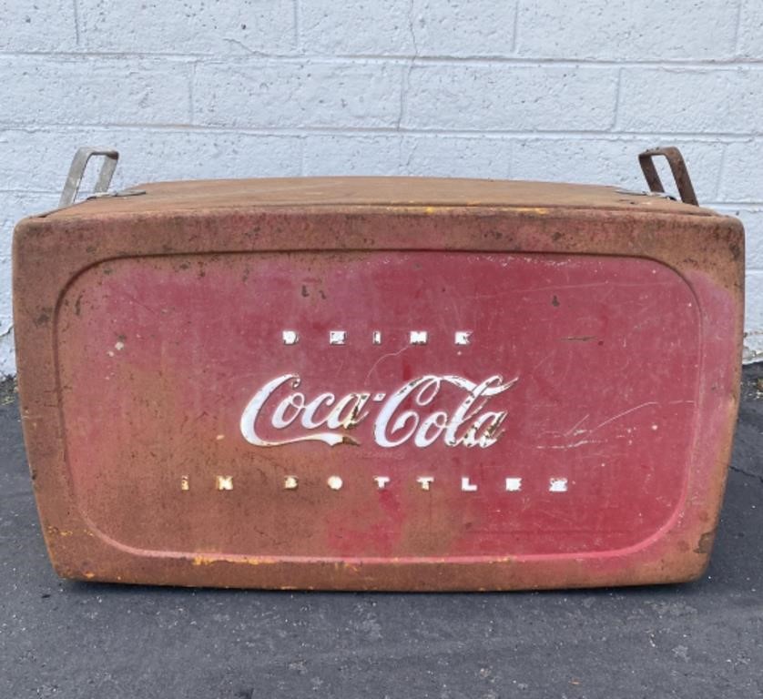 1950s Coca-Cola Ice Box Cooler