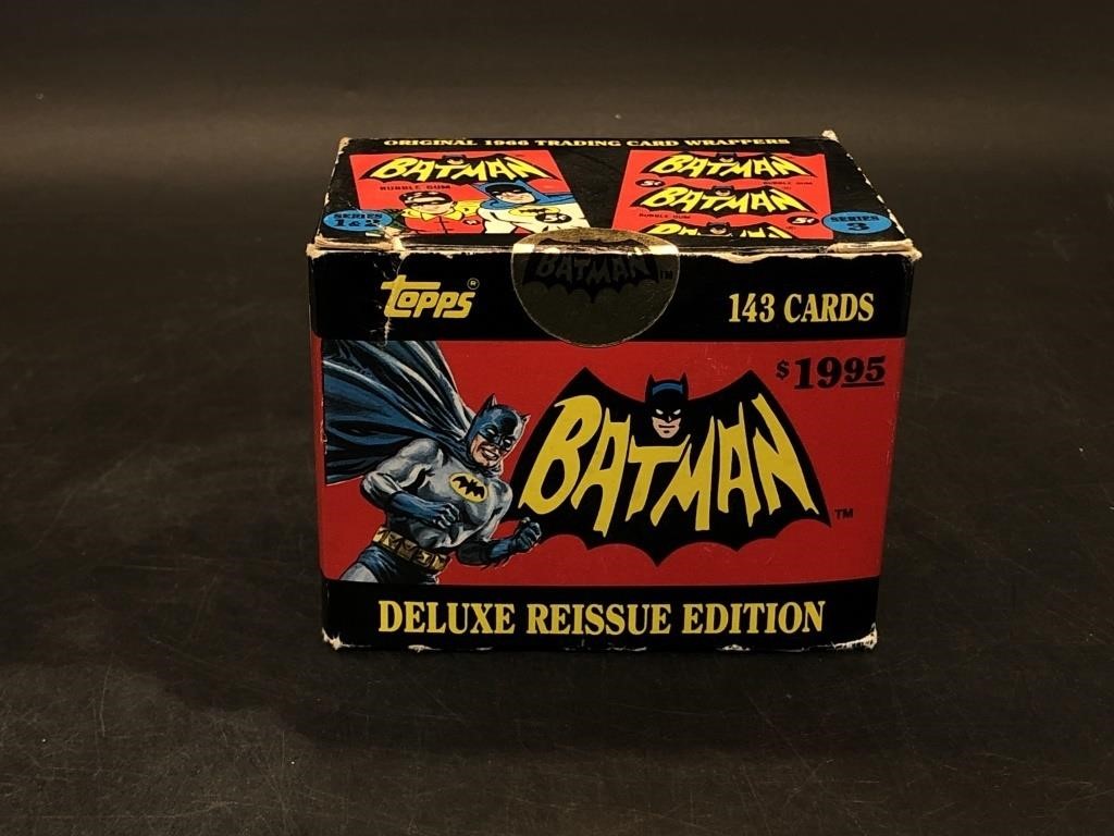 Sealed 1966 TOPPS DC Batman Trading Cards