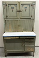 Antique American Hoosier Cabinet