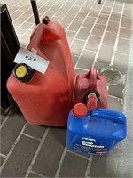GAS CAN AND ANTIFREEZE
