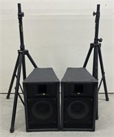 Pas T1200 PA Speakers & Stands