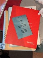 CN & CP Railway manuals, Collective agreement