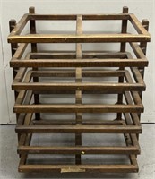 Wood Drying Rack