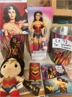 Collector WONDER WOMAN Toys 7pc