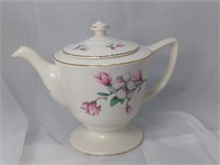 Antique Homer Laughlin Large Beautiful Tea Pot