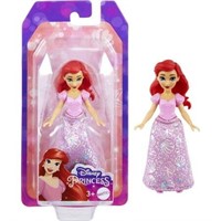 Disney Ariel Doll - Red Hair  Pink Gown