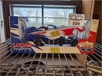 Lucas Oil products race car