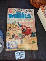 World of Wheels Comic Book #19