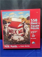 Milk Maids Puzzle Sealed